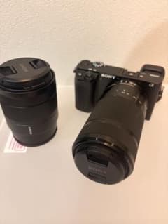 Sony α6100ミラーレス一眼 本体　レンズZEISS 16-70 F4 Sony α6100ミラーレス一眼 本体 レンズZEISS 16-70 F4 - メルカリ