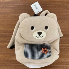【新品未使用】kp DECO ベビーリュック　ミキハウス　ダブルビーのサムネイル