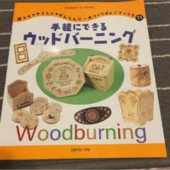 ウッドバーニングのテキストのサムネイル