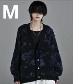 BOUCLE SHAGGY KNIT REVERSIBLE CARDIGAN Mのサムネイル