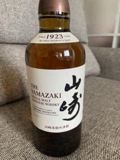 サントリー 山崎 シングルモルト ウイスキー 43度 700mlのサムネイル