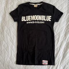 BLUEMOONBLUE 半袖 Tシャツ ブラックのサムネイル