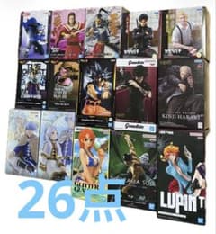 最新含むプライズフィギュアまとめ売り 26点セット - メルカリ