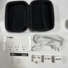 FlePow 海外旅行用変圧器 FP-W3A4U 本体