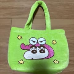크레용 신짱 봉제인형 토트백