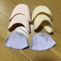 【トウパッド2種set】チャコットジェルトゥパッド　シリコントゥパッド&おまけのサムネイル