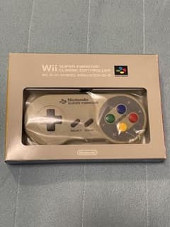 【値下げ】Wii スーパーファミコン クラシックコントローラのサムネイル