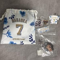 東京ヤクルトスワローズ 長岡秀樹 グッズセット5点のサムネイル