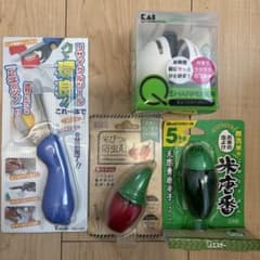 リサイクルツール・Qシャープナー・米びつセットのサムネイル
