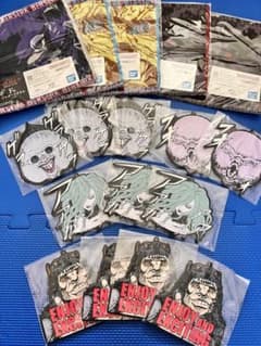 이치 반 쿠지 베르세르크 G상 고무 코스터 F상 자가드 타월 세트