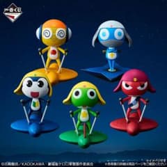 一番くじ ケロロ軍曹 フィギュア 5体セット - メルカリ