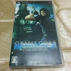 PSP ファイナルファンタジー7 クライシスコアのサムネイル