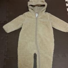 gap baby クマ耳　カバーオール 70のサムネイル