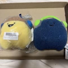 お文具といっしょ ヘッドフォンぬいぐるみ 2種セット