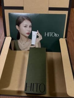 値下げ！！HITOtoハーブピーリングジェルウォッシュ 新品のサムネイル