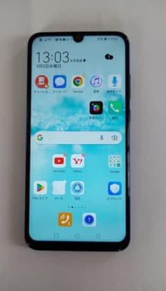 ｍｏｍｏ様専用　HUAWEI nova lite 3 オーロラブルーのサムネイル