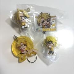 からぴち　たっつん キーホルダー シールなど4点セット　①
