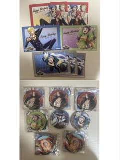 ワンピース 3月バースデー 缶バッジ・ブロマイドのサムネイル