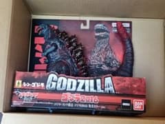ゴジラ ストア 限定 怪獣王シリーズ ゴジラ 2016 発光カラー 匿名配送のサムネイル