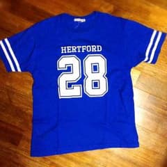 ブルー☆大きめTシャツのサムネイル