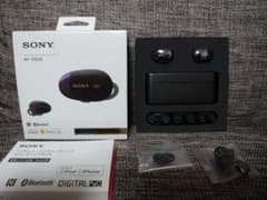 SONY WF-1000X ブラックのサムネイル