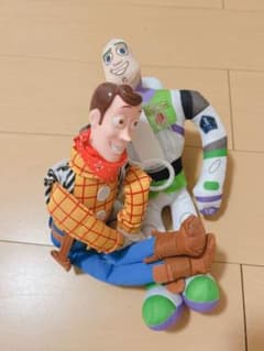 トイストーリー　ウッディ　バズのサムネイル