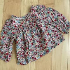ブラウス トップス チュニック【ベビーギャップ70サイズ】のサムネイル