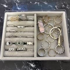 リング 指輪 大量セット まとめ売りのサムネイル