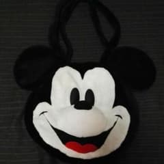 ミッキーマウスふかふかバッグのサムネイル
