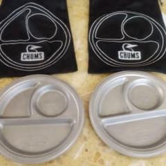 chumsメタルプレート2枚セット 未使用 - メルカリ