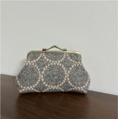 ✨週末セール✨ハンドメイド　タンバリン  小物入れのサムネイル