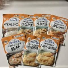 キューピー　やさしい献立　舌でつぶせる7食セットのサムネイル