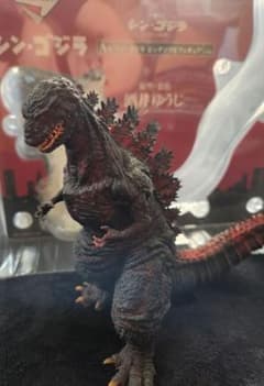 一番くじ シン・ゴジラ ゴジラvsコング A賞 ビッグソフビフィギュア