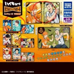 ダブルビジュアルポーチ ハイキュー!! VS 好敵手のサムネイル