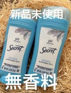 新品未使用シークレット phバランス 無香料 デオドラント 2本セット - 2