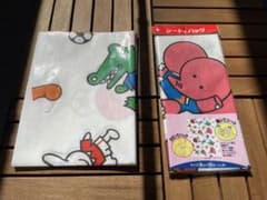 レジャーシート アニマル ビンテージ レトロ 2枚セットのサムネイル