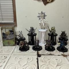 黄金騎士 ガロ 牙狼デフォルメ魔戒コレクション 8体コンプリート＋