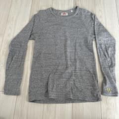グレー 長袖カットソー サイズ2 H刺繍 ハリウッドランチマーケットのサムネイル