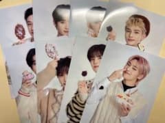 ファミマ straykids クリアファイル 8枚セットのサムネイル