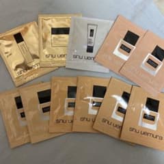 shu uemura シュウウエムラ　サンプル　試供品　ファンデーションのサムネイル