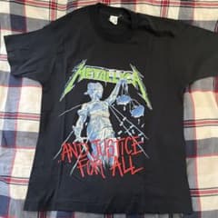 Metallica 1988～1989年ツアー Tシャツ 80sのサムネイル