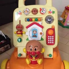 アンパンマン よくばりすくすくウォーカーのサムネイル