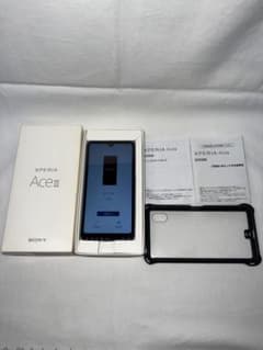 (バッテリー最大容量80%以上)Xperia Ace3 SOG08 年末セール‼️バッテリー最大容量80%以上)Xperia Ace3 SOG08 - メルカリ