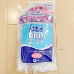 超電水　クリーンシュ！シュ！　1000mlのサムネイル