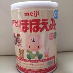 新品未開封！明治ほほえみ 粉ミルク 缶のサムネイル