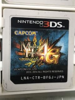 モンスターハンター4 モンスターハンター4g モンスターハンタークロスのサムネイル