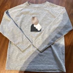 モンベル　子供長袖Tシャツ120センチのサムネイル