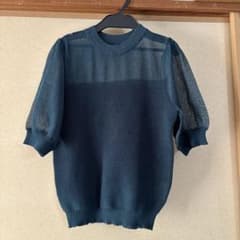 スリーブニット 半袖のサムネイル