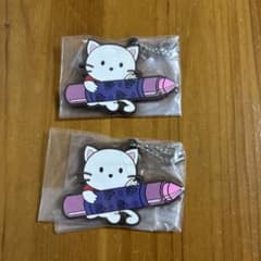 마이젠 고양이 열쇠 고리