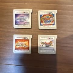 ニンテンドー3DS ソフト 4本セットのサムネイル